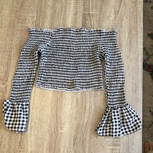 Princess Polly Gingham Top